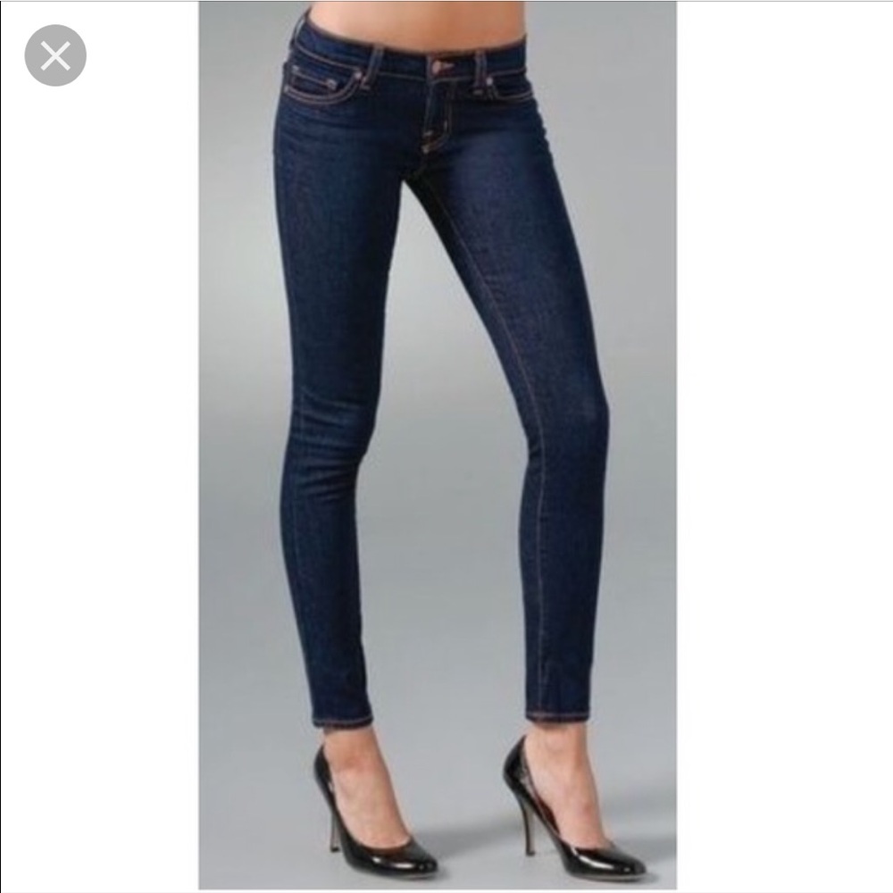 J Brand 910 Skinny Leg Jean in Ink Wash.